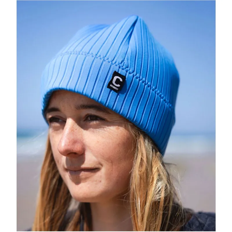 C-Skins Storm Chaser 2mm Beanie Cobalt Blue M-1