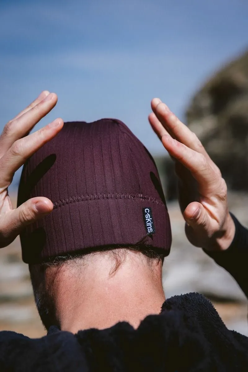 C-Skins Storm Chaser 2mm Beanie Rust-4