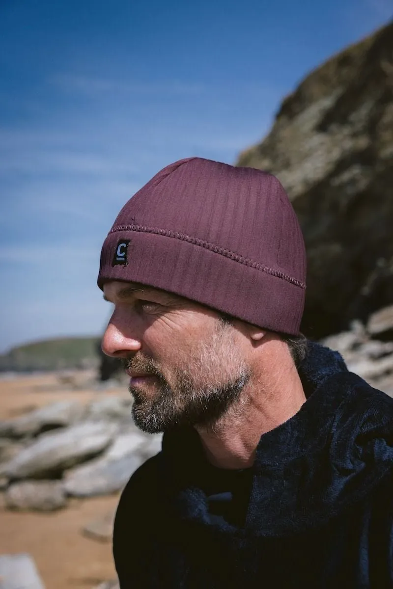 C-Skins Storm Chaser 2mm Beanie Rust-3