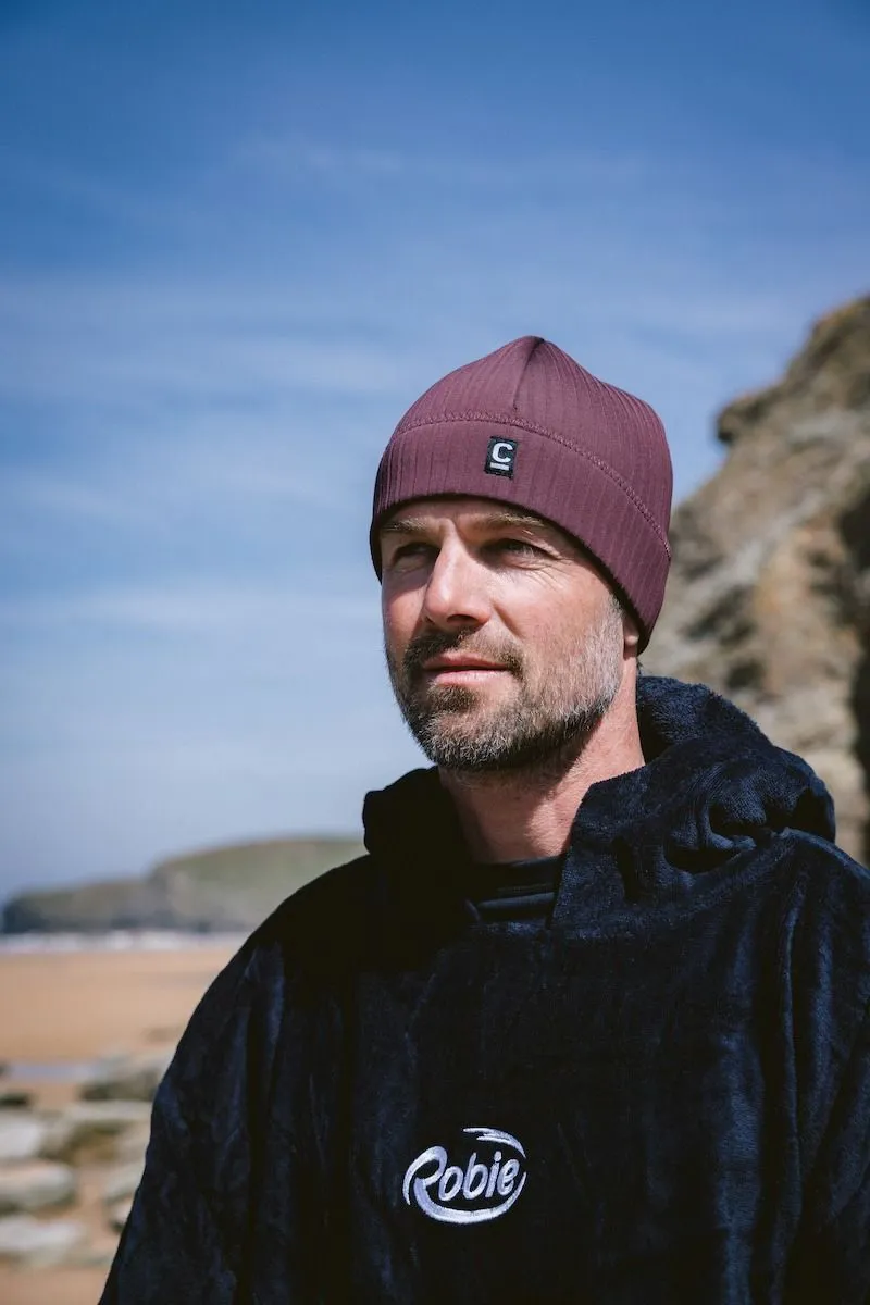 C-Skins Storm Chaser 2mm Beanie Rust-2