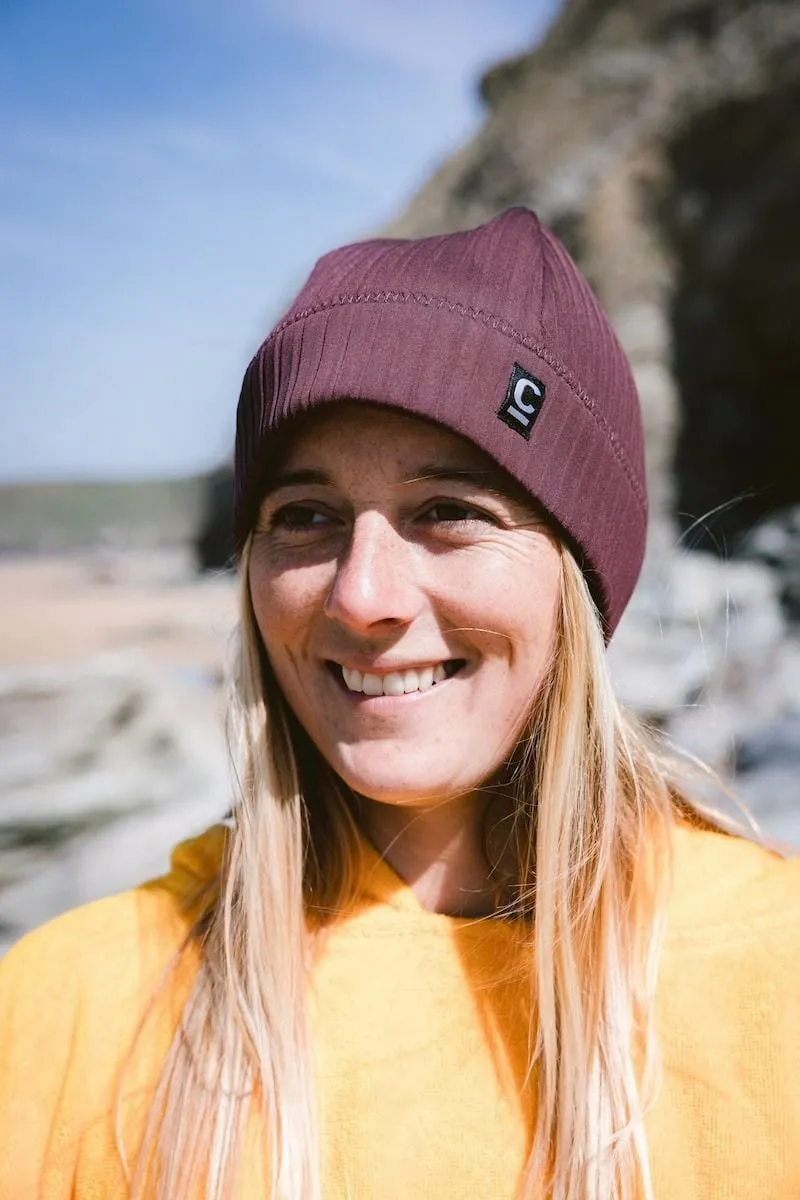 C-Skins Storm Chaser 2mm Beanie Rust-1