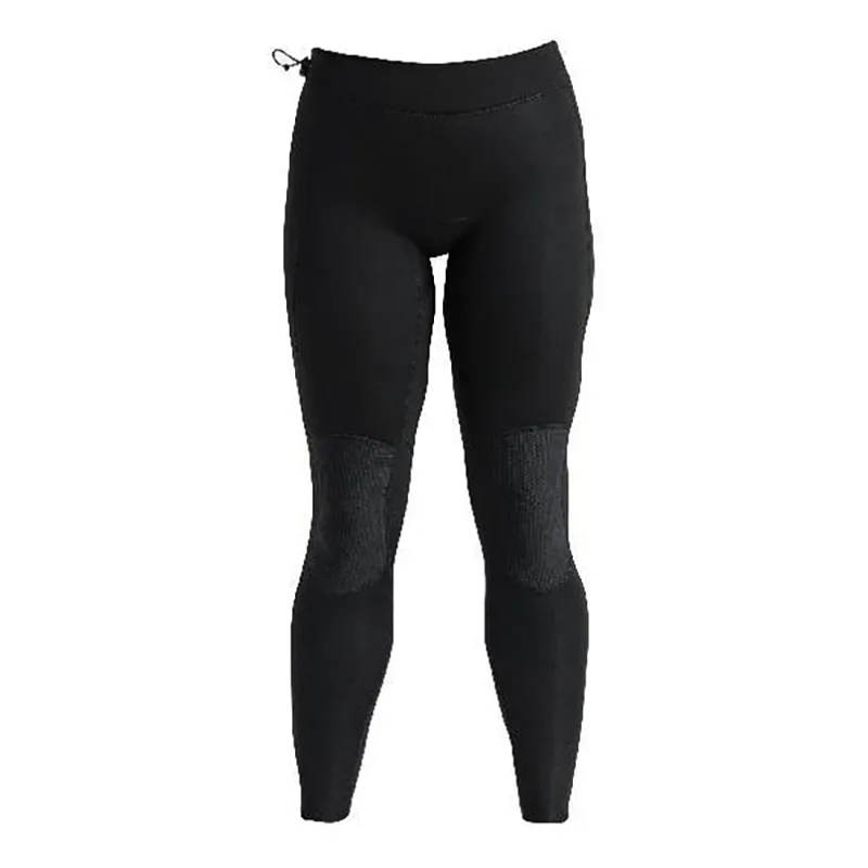 C-Skins Women's NuWave Solace Lite 1.5mm FL Leggings Black/Black/White