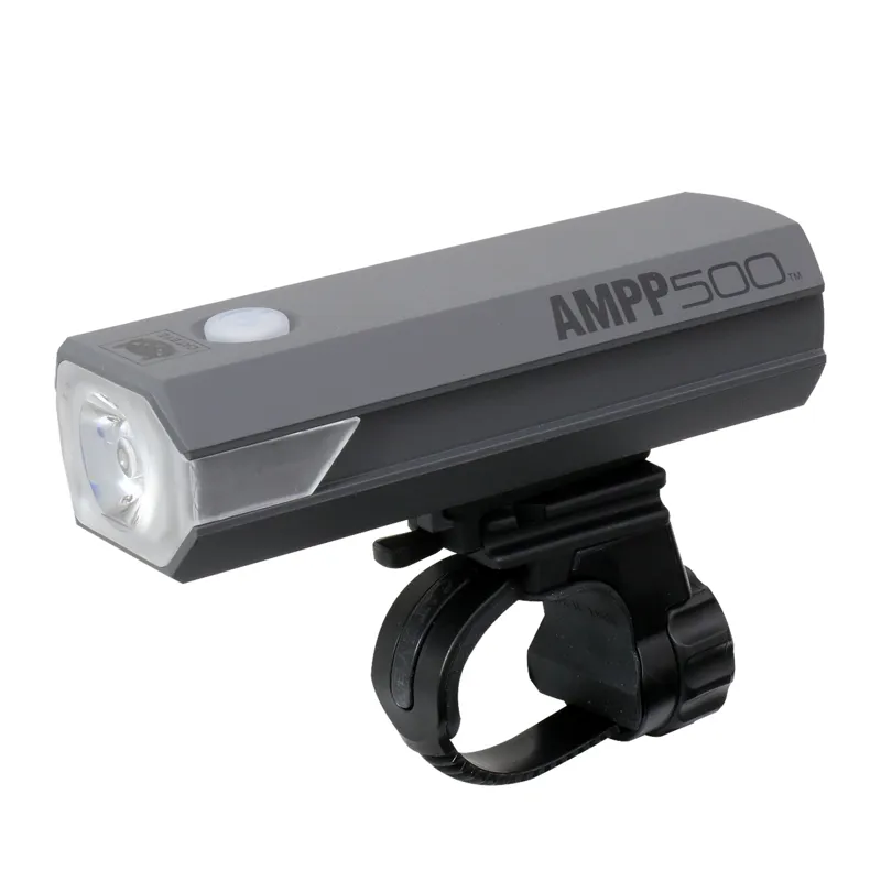Cateye Ampp 500 Front Bike Light: GREY size