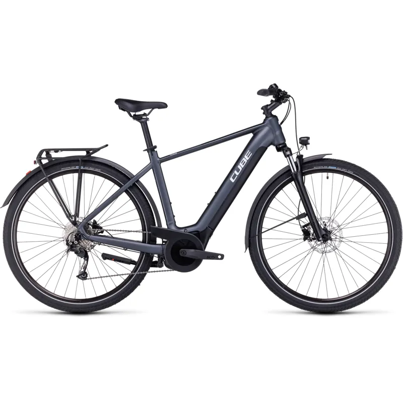 Cube Touring Hybrid ONE 500 grey n white