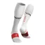 Compressport Run Full Socks White