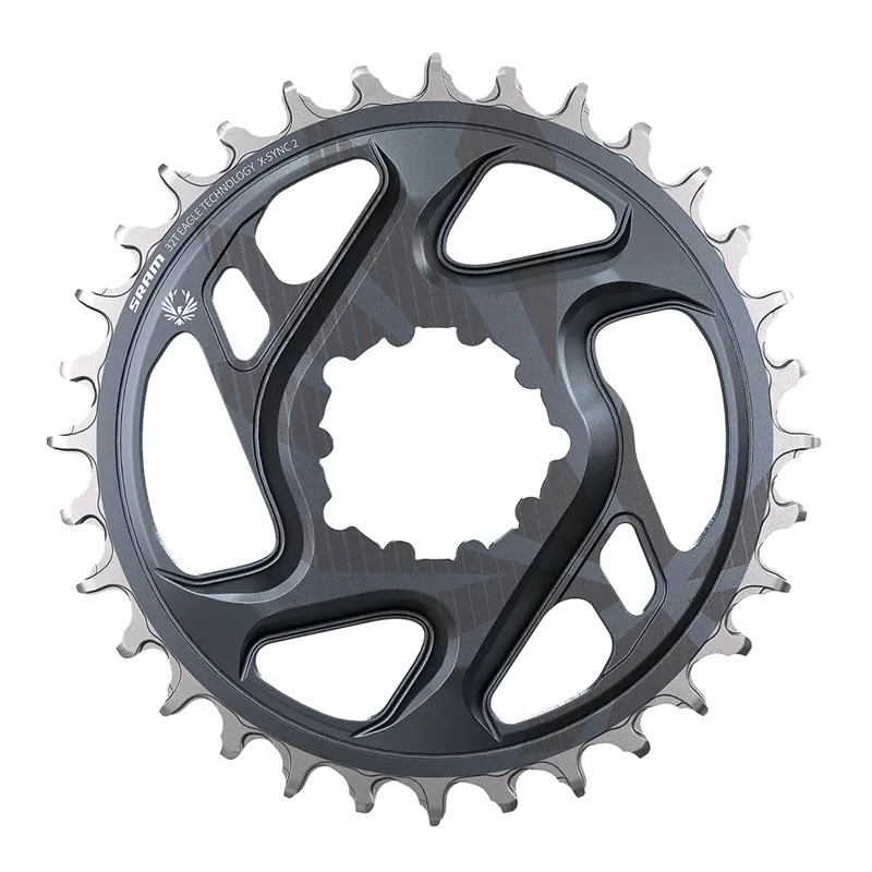 Sram Chainring X-Sync 2 Direct Mount 3mm Offset Boost Eagle Cold Forged 30T Lunar Grey