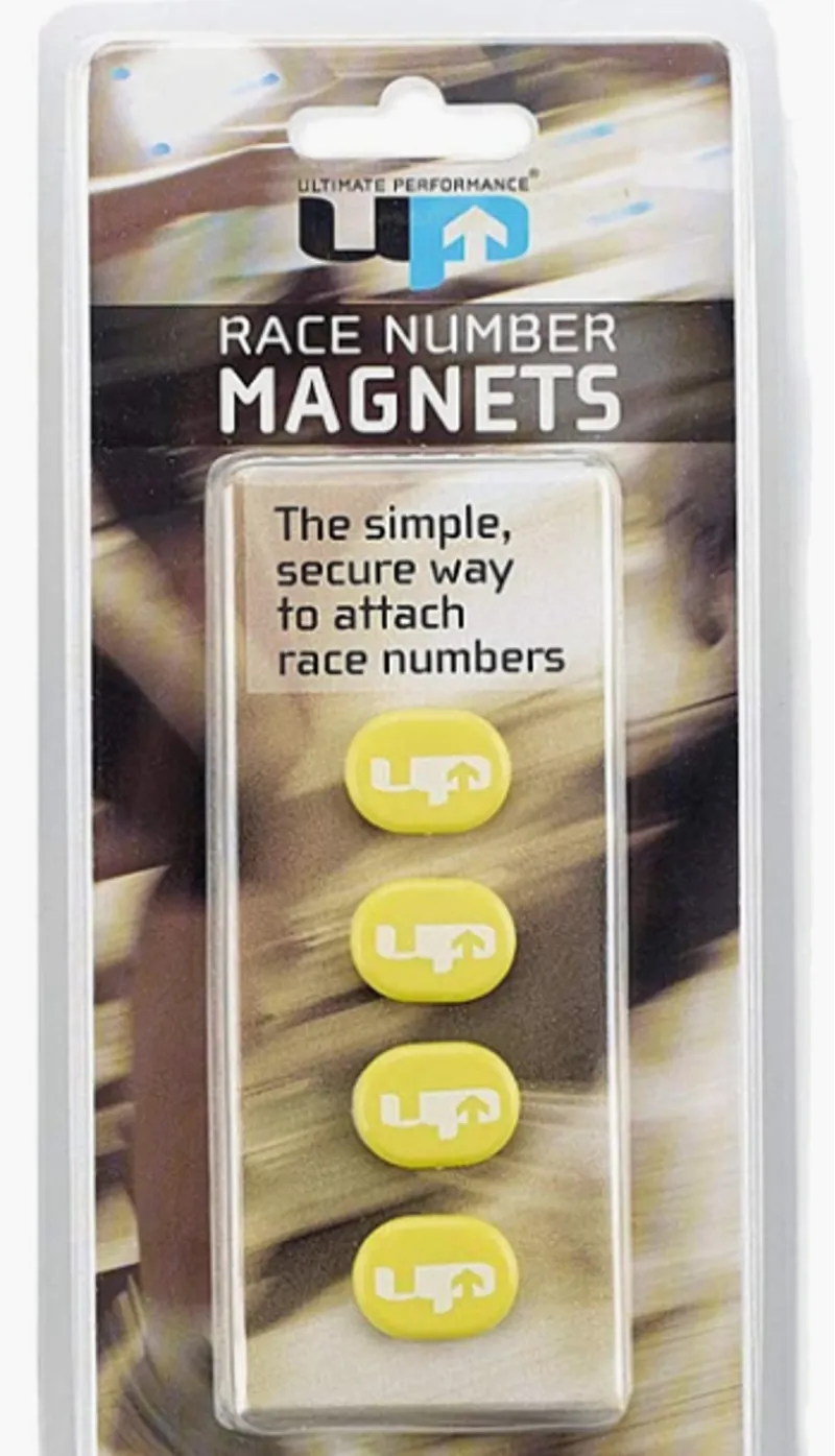 Ultimate Performance Race Number Magnets - Yellow