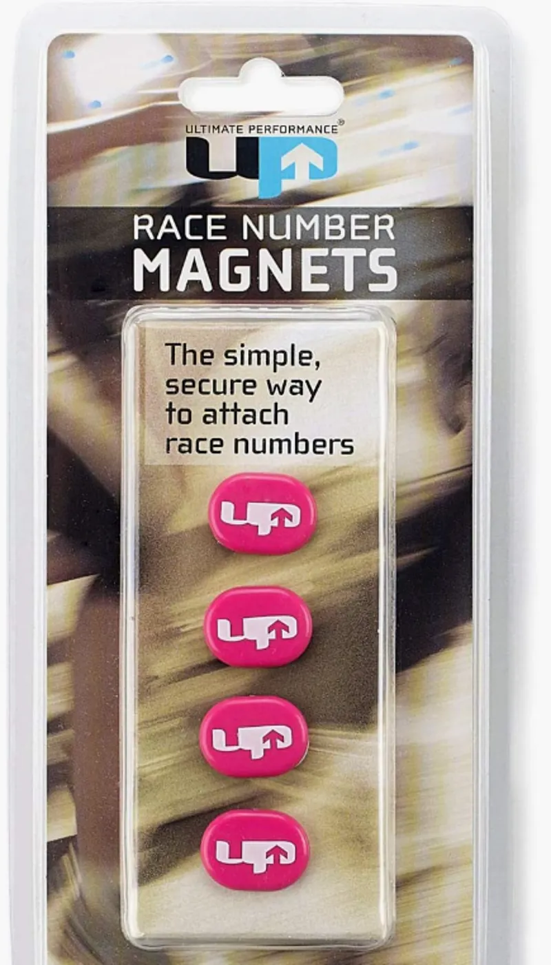 Ultimate Performance Race Number Magnets - Pink