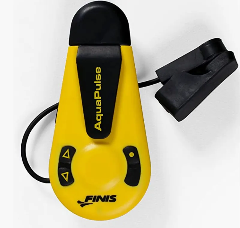Finis Aqua Pulse Heart Rate Monitor Yellow