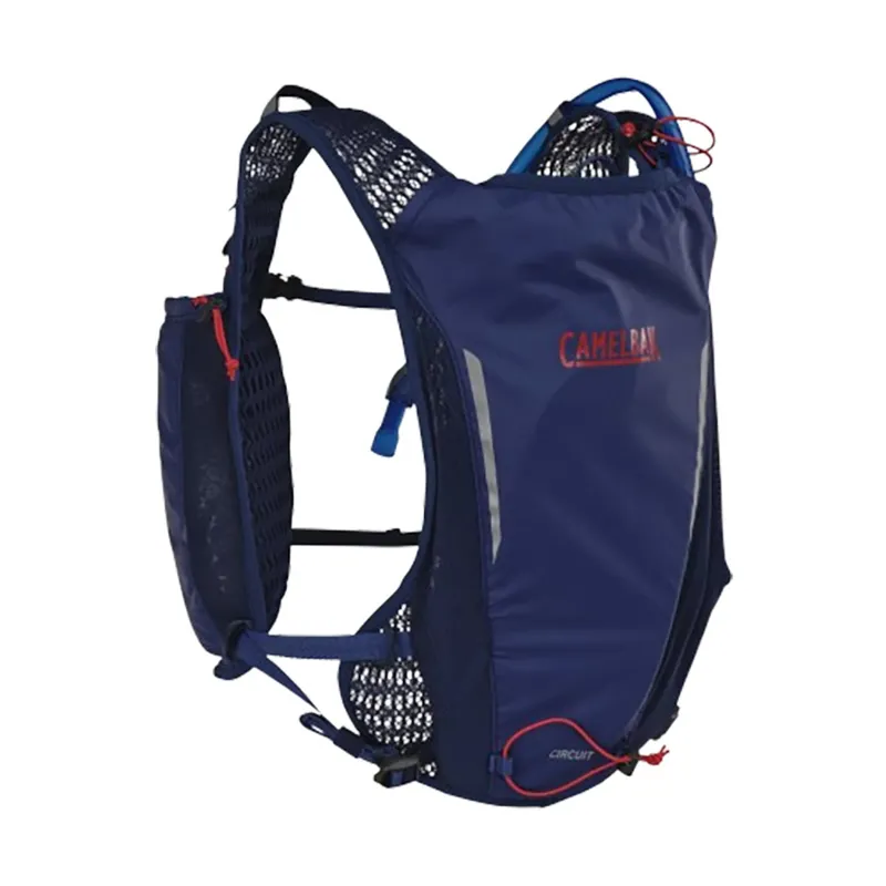 Camelbak Circuit Run Vest with Crux 50oz Reservoir Deep Sea-3