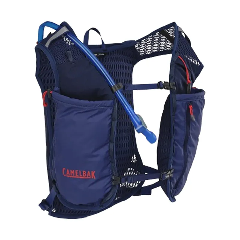 Camelbak Circuit Run Vest with Crux 50oz Reservoir Deep Sea-2