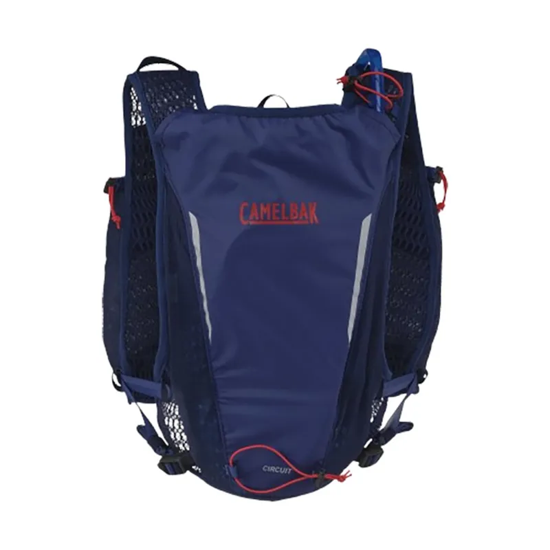 Camelbak Circuit Run Vest with Crux 50oz Reservoir Deep Sea