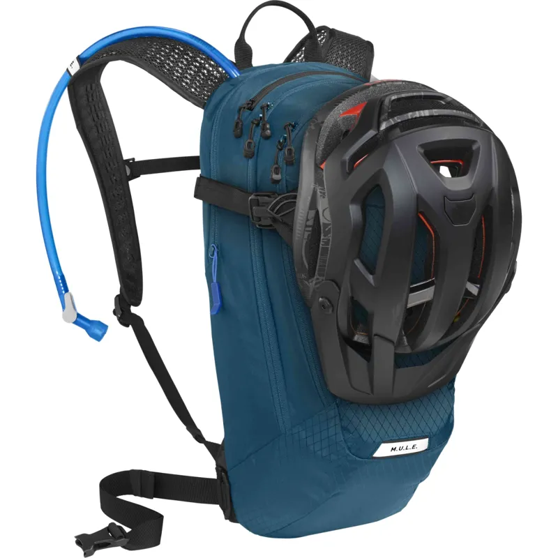 Camelbak M.U.L.E. Hydration Pack 12L with 3L Reservoir Moroccan Blue/Black-8