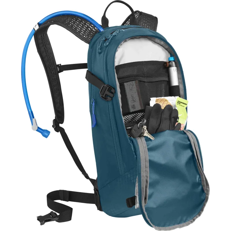 Camelbak M.U.L.E. Hydration Pack 12L with 3L Reservoir Moroccan Blue/Black-7