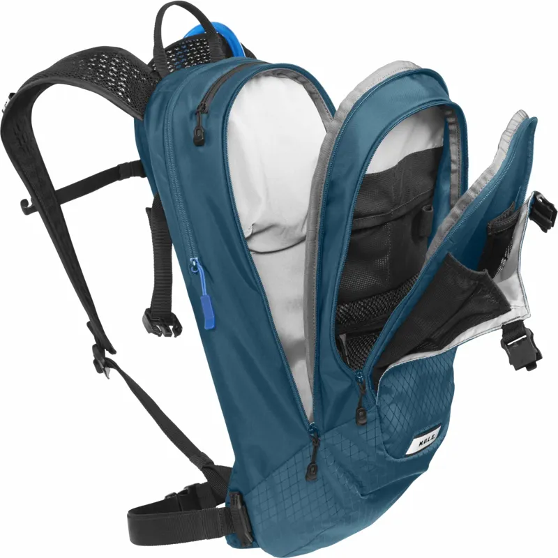 Camelbak M.U.L.E. Hydration Pack 12L with 3L Reservoir Moroccan Blue/Black-6