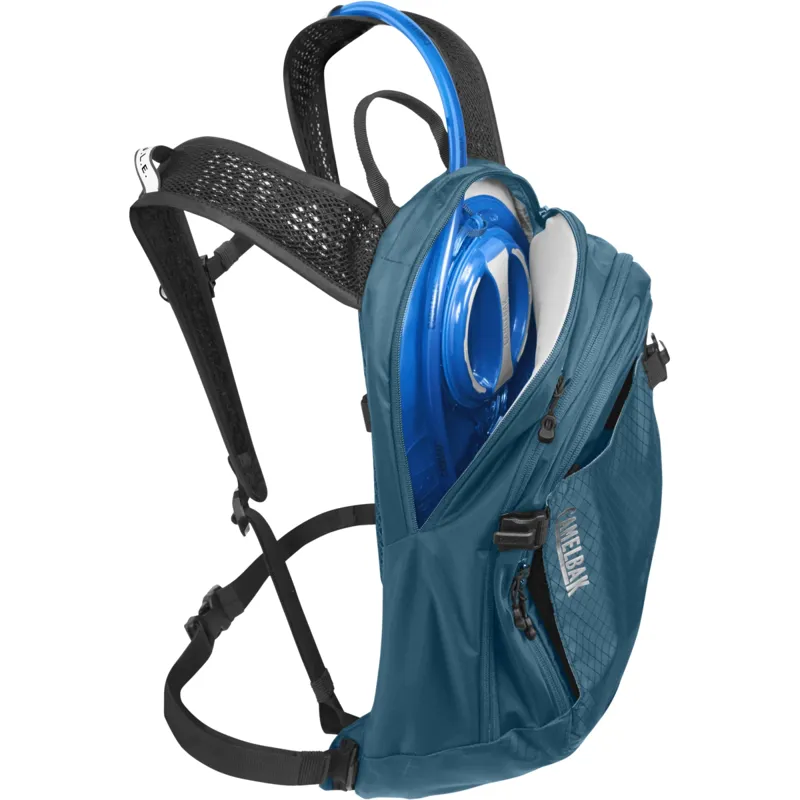 Camelbak M.U.L.E. Hydration Pack 12L with 3L Reservoir Moroccan Blue/Black-5