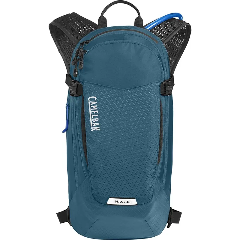 Camelbak M.U.L.E. Hydration Pack 12L with 3L Reservoir Moroccan Blue/Black-3