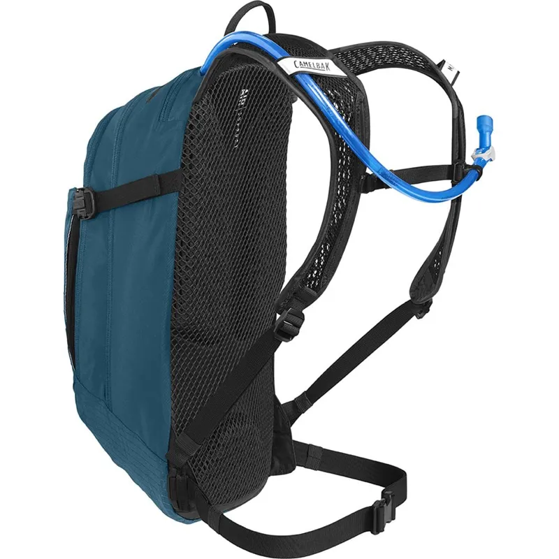 Camelbak M.U.L.E. Hydration Pack 12L with 3L Reservoir Moroccan Blue/Black-2