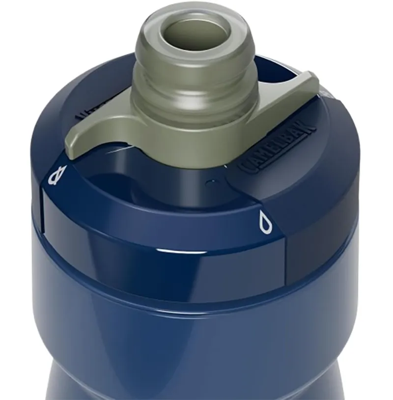 Camelbak Podium Water Bottle 24oz Mercury Deep Sea-2