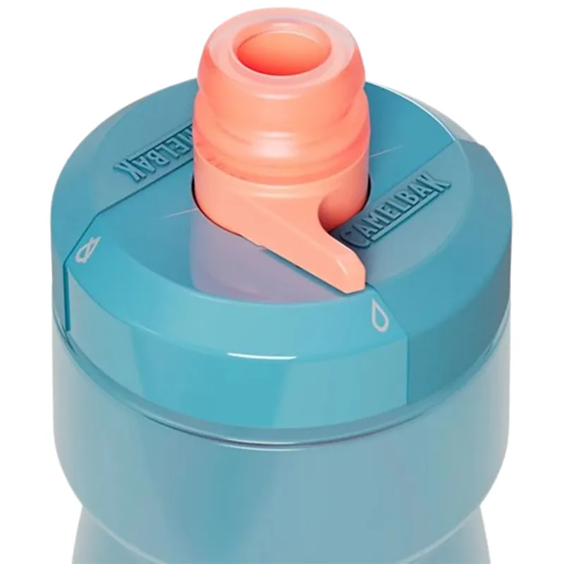 Camelbak Podium Water Bottle 24oz Mercury Teal-3
