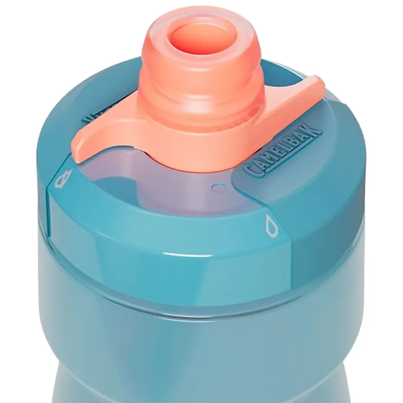 Camelbak Podium Water Bottle 24oz Mercury Teal-2