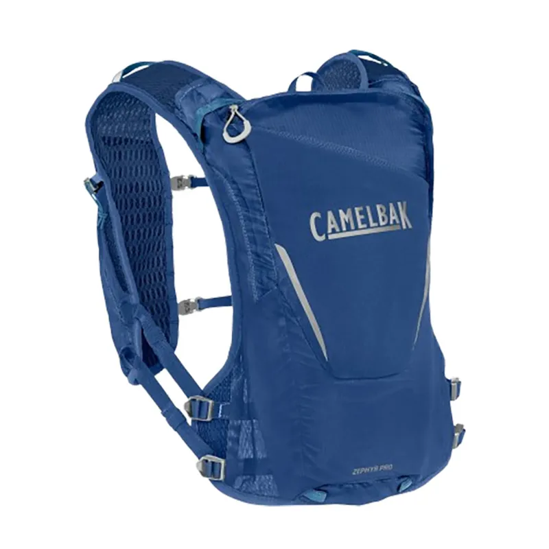 Camelbak Zephyr Pro Vest with Two 17oz Quick Stow Flasks Galaxy Blue-10