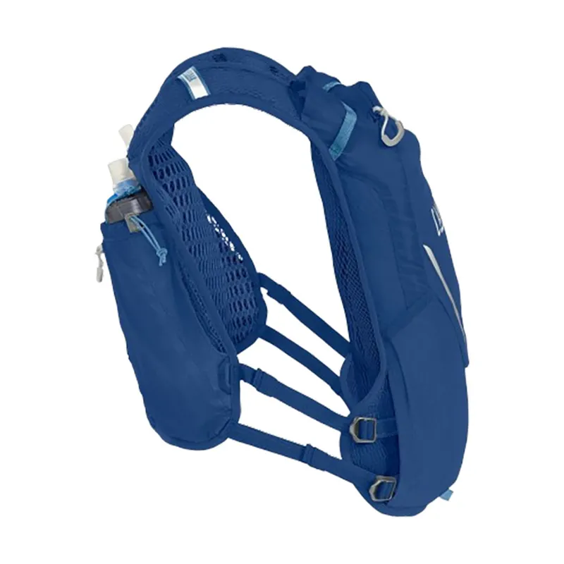 Camelbak Zephyr Pro Vest with Two 17oz Quick Stow Flasks Galaxy Blue-9
