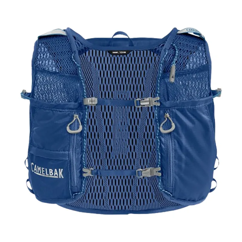 Camelbak Zephyr Pro Vest with Two 17oz Quick Stow Flasks Galaxy Blue-5