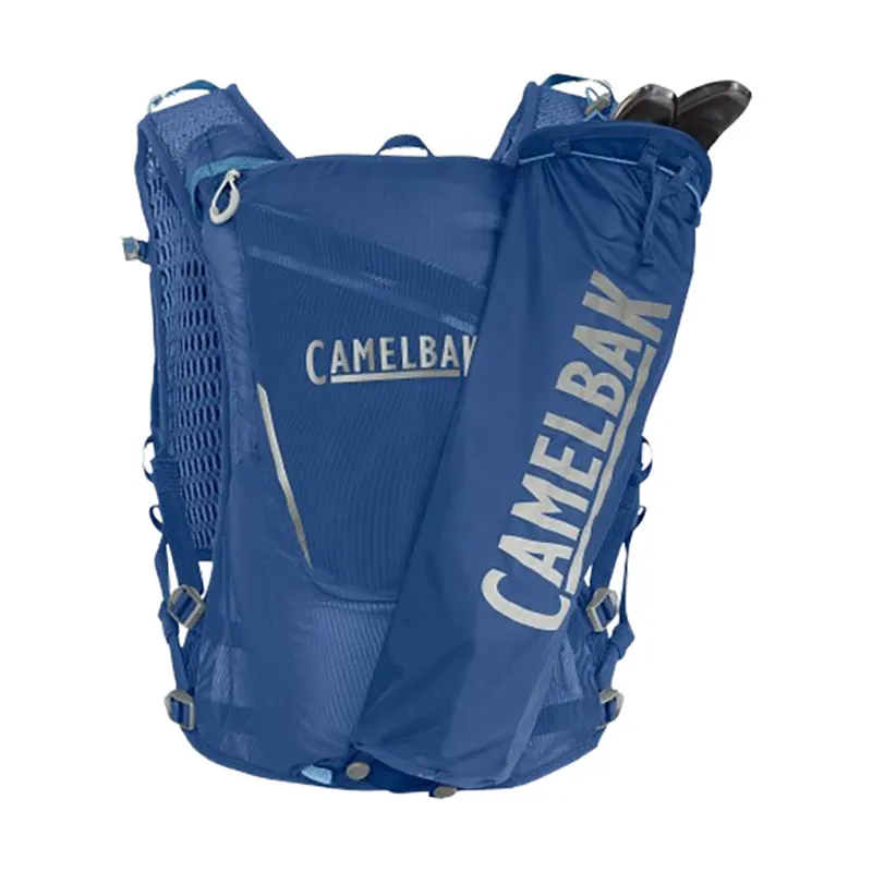 Camelbak Zephyr Pro Vest with Two 17oz Quick Stow Flasks Galaxy Blue-4