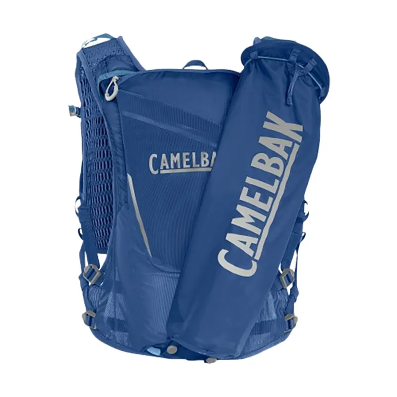 Camelbak Zephyr Pro Vest with Two 17oz Quick Stow Flasks Galaxy Blue-3