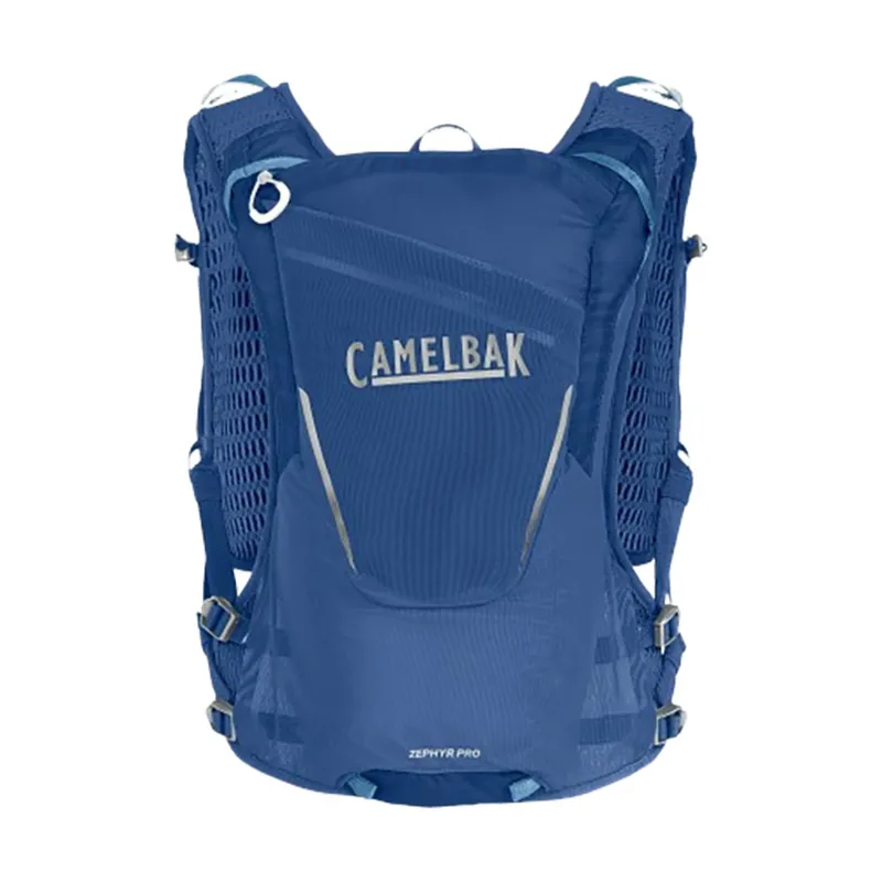 Camelbak Zephyr Pro Vest with Two 17oz Quick Stow Flasks Galaxy Blue-2