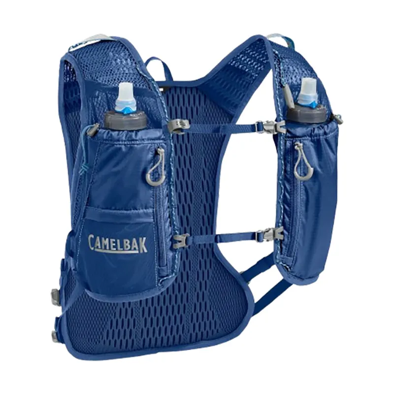 Camelbak Zephyr Pro Vest with Two 17oz Quick Stow Flasks Galaxy Blue-1