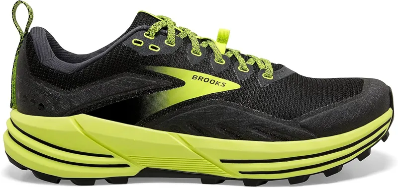Brooks Men's Cascadia 16 - Ebony/Nightlife-1