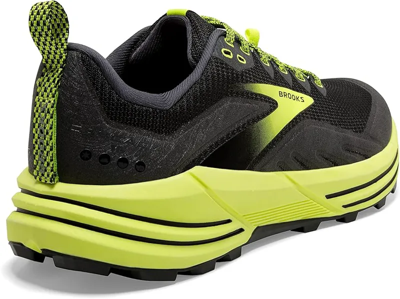 Brooks Men's Cascadia 16 - Ebony/Nightlife-3