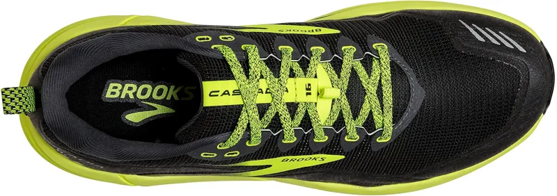Brooks Men's Cascadia 16 - Ebony/Nightlife-4