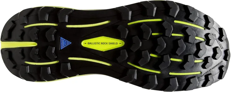 Brooks Men's Cascadia 16 - Ebony/Nightlife-5