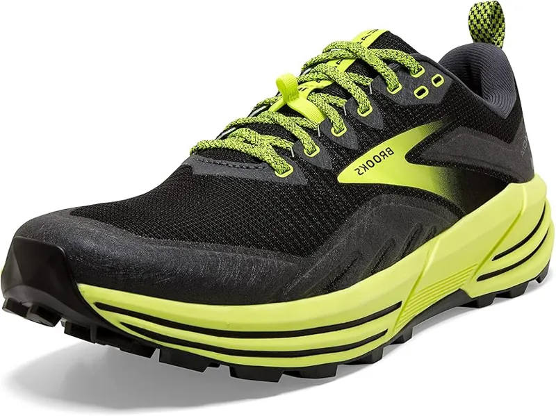 Brooks Men's Cascadia 16 - Ebony/Nightlife