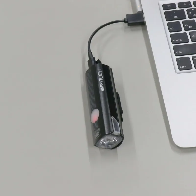 Cateye AMPP 400S Front Bike Light Black Size-5