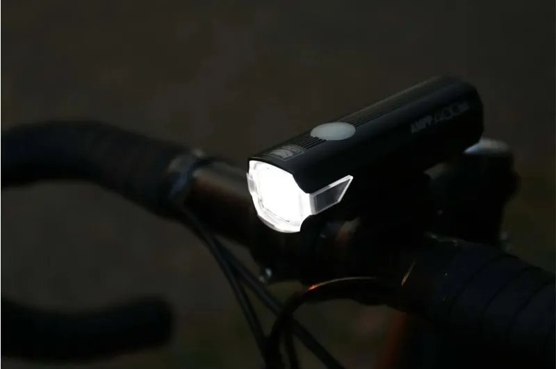 Cateye AMPP 400S Front Bike Light Black Size-4