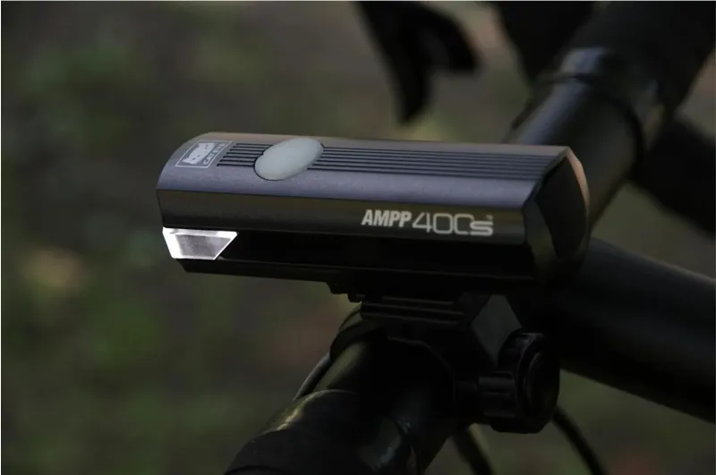 Cateye AMPP 400S Front Bike Light Black Size-2