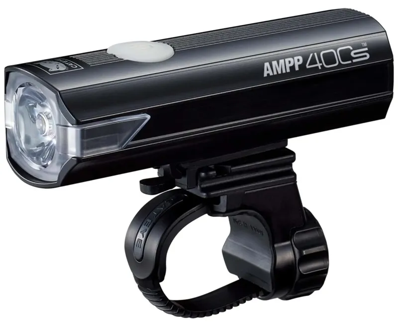 Cateye AMPP 400S Front Bike Light Black Size