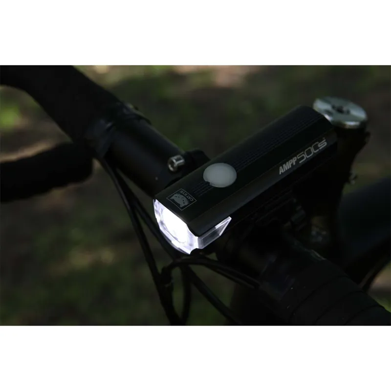Cateye AMPP 500S Front Bike Light Black Size-2