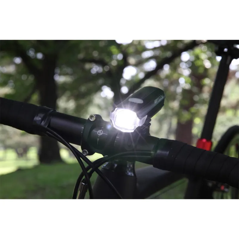 Cateye AMPP 500S Front Bike Light Black Size-1