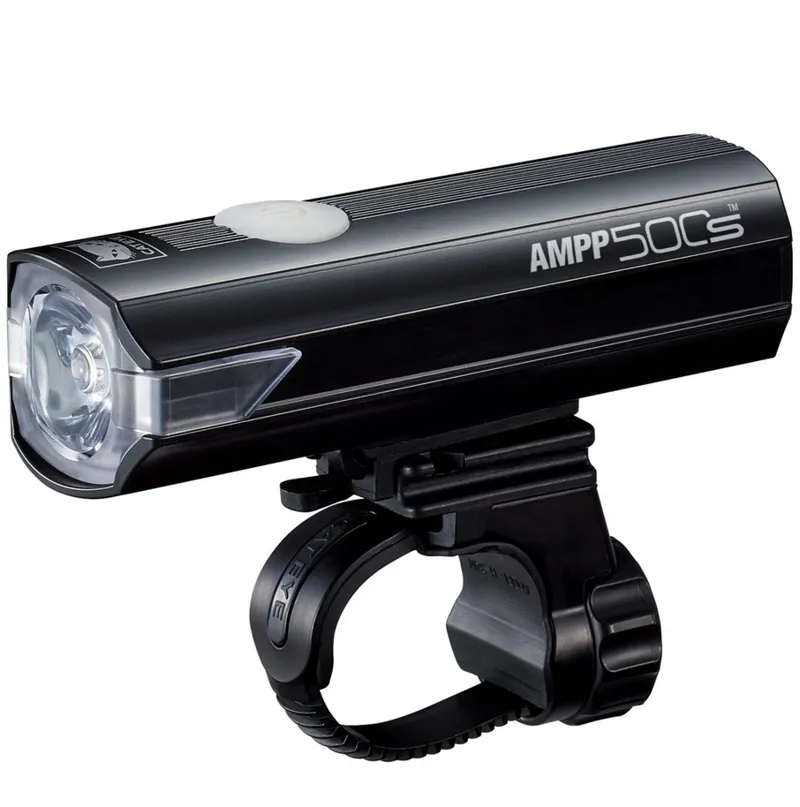 Cateye AMPP 500S Front Bike Light Black Size