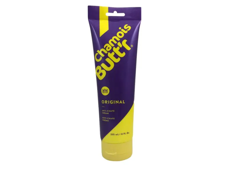 Chamois Butt'r Original Purple/Yellow 235ml Tube