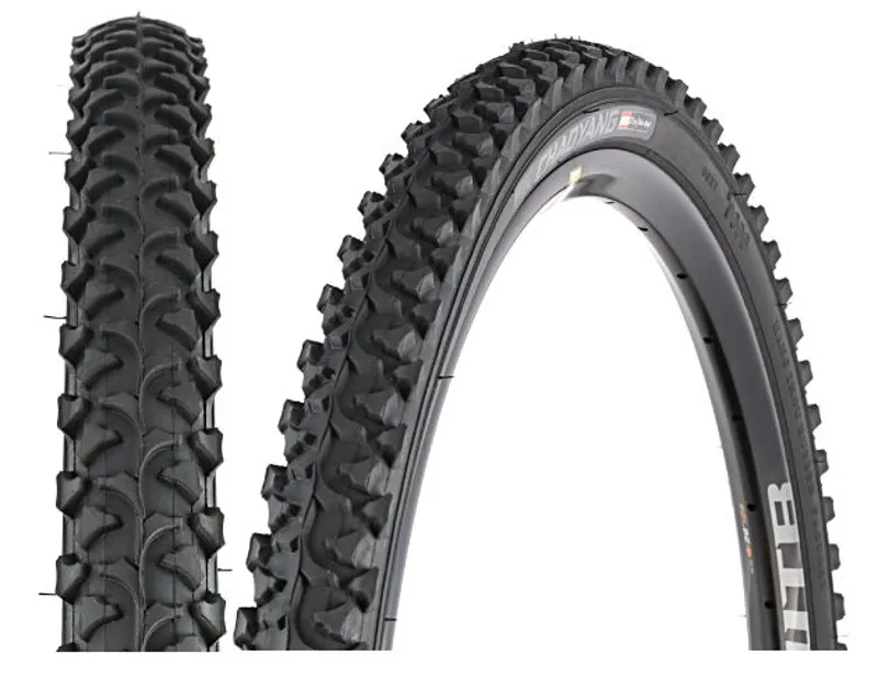 Chaoyang Mountain Bike Tire Replacement Kit 26X1.95 Tyre Black