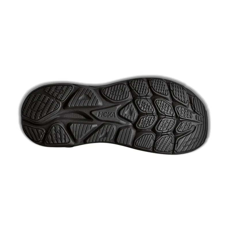 Hoka One One Women's Clifton 11 GTX WIDE - Black/Black-6