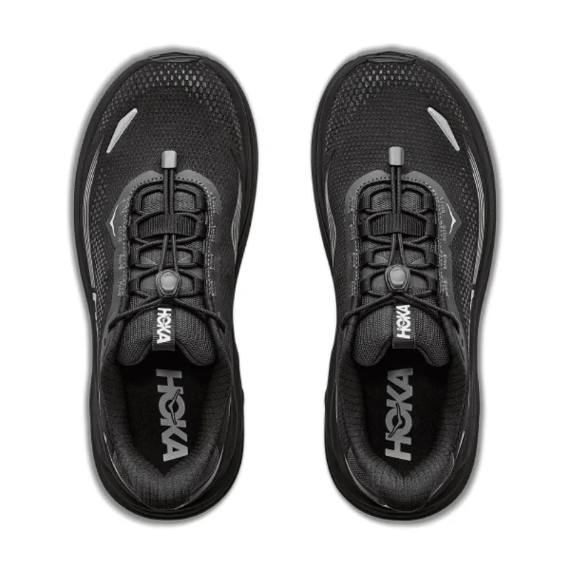 Hoka One One Women's Clifton 11 GTX WIDE - Black/Black-5