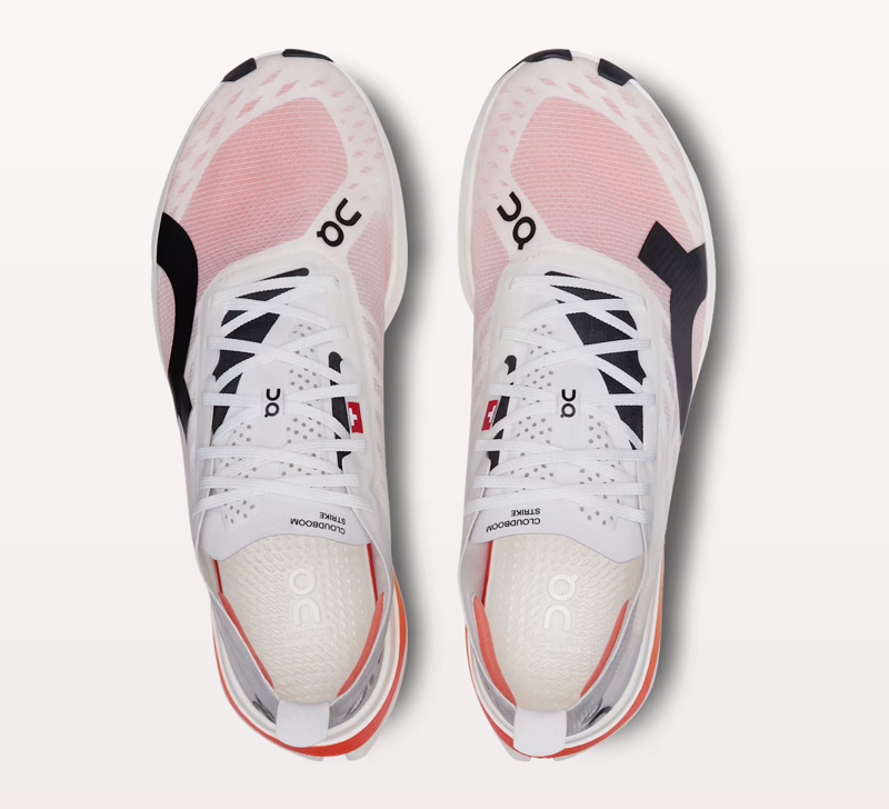 ON Men's Cloudbloom Strike White/Black-1