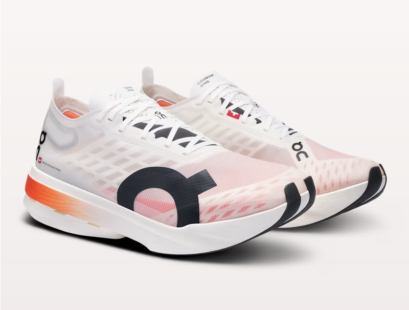 ON Men's Cloudbloom Strike White/Black-5